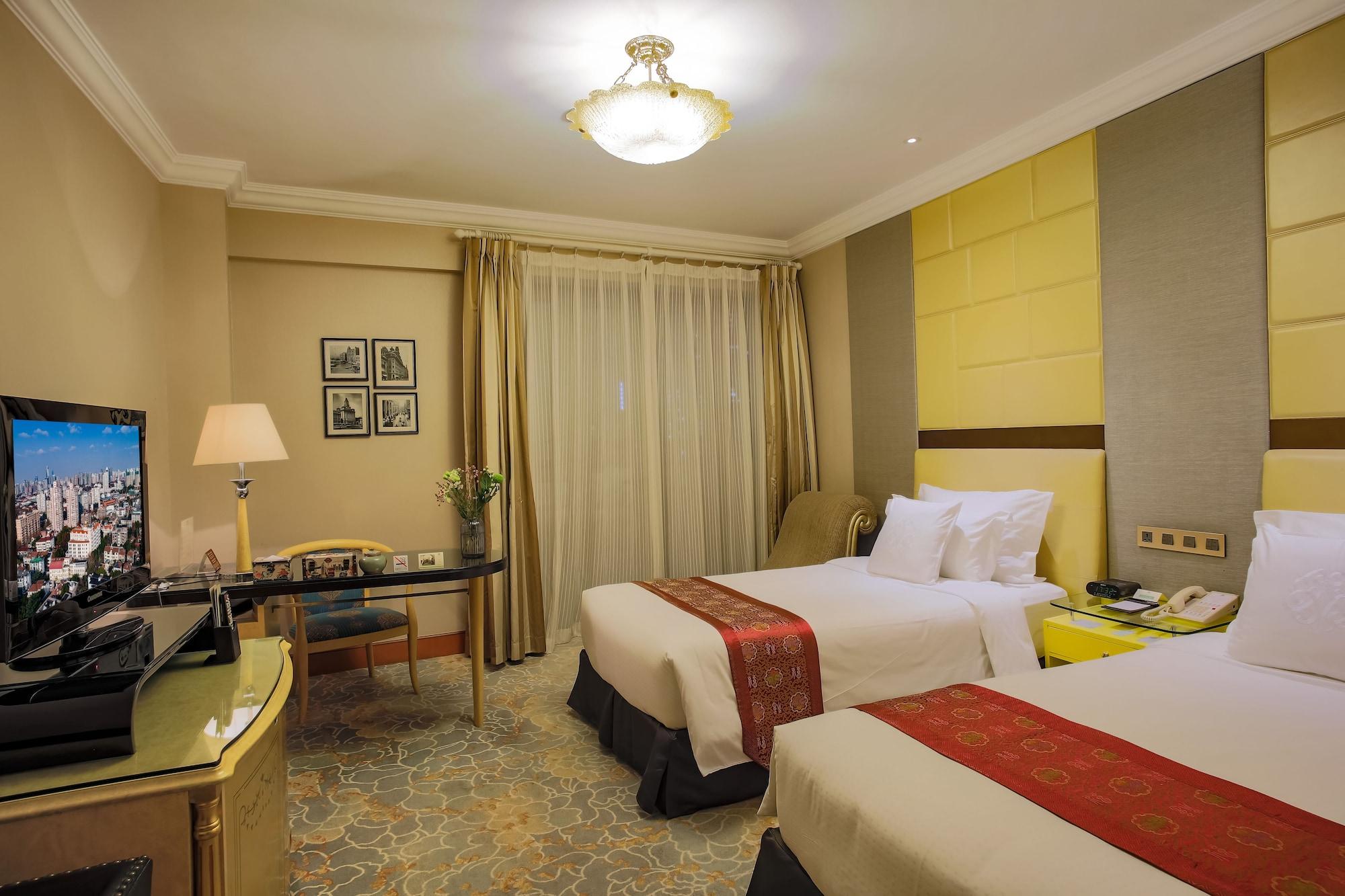 Anting Villa Hotel Shanghai Eksteriør bilde