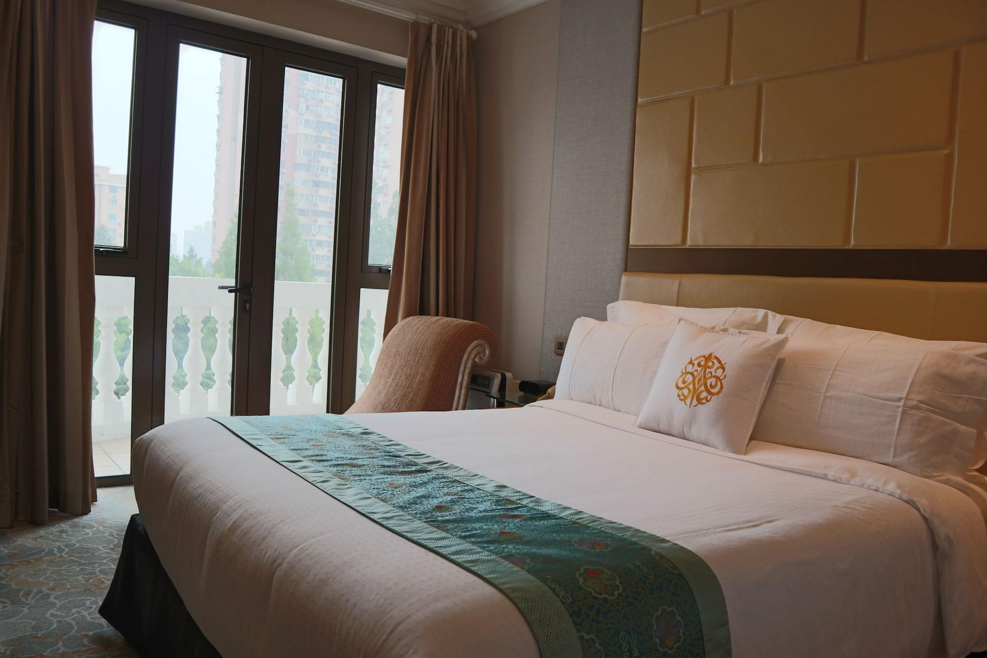 Anting Villa Hotel Shanghai Eksteriør bilde