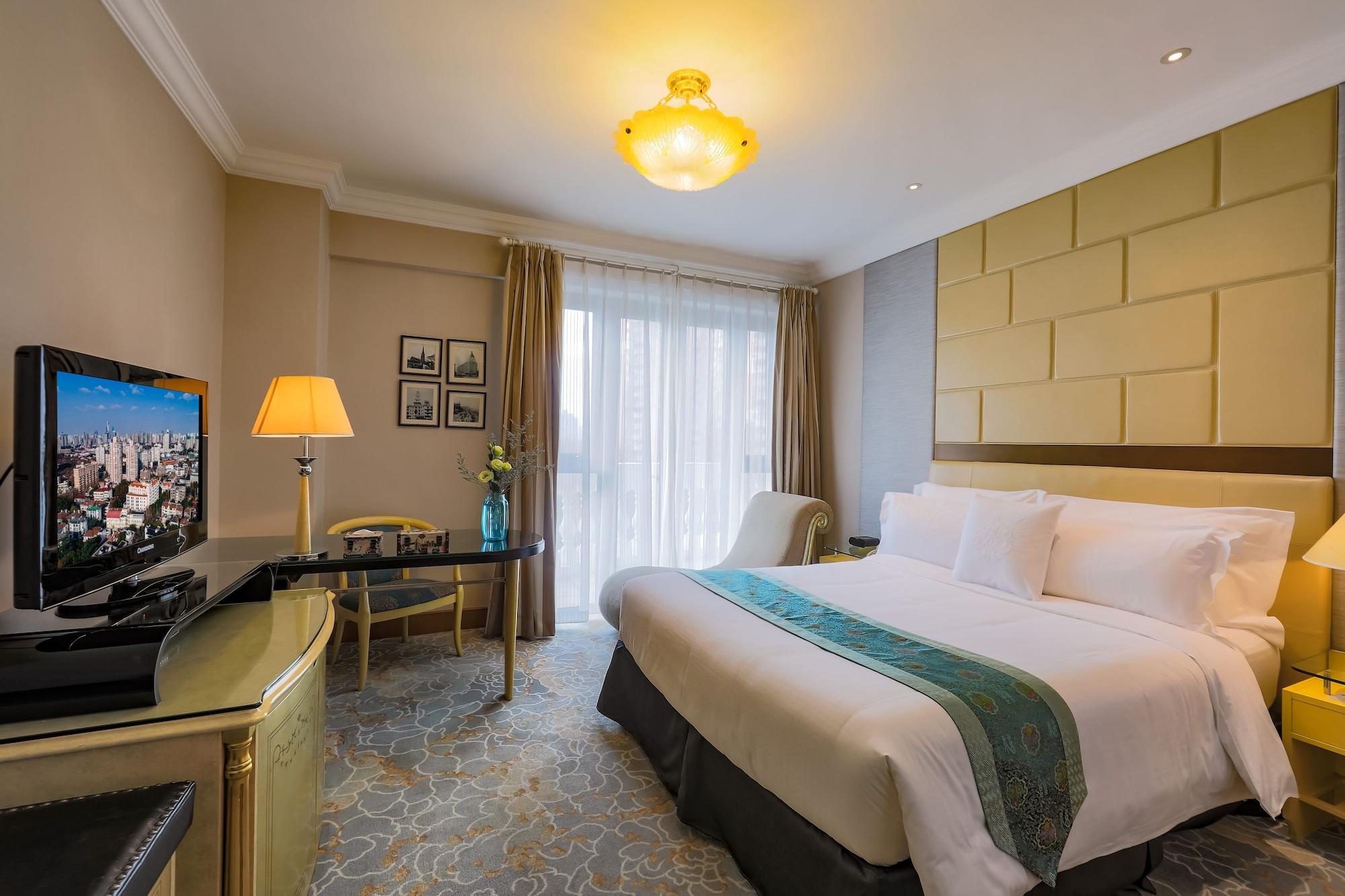 Anting Villa Hotel Shanghai Eksteriør bilde