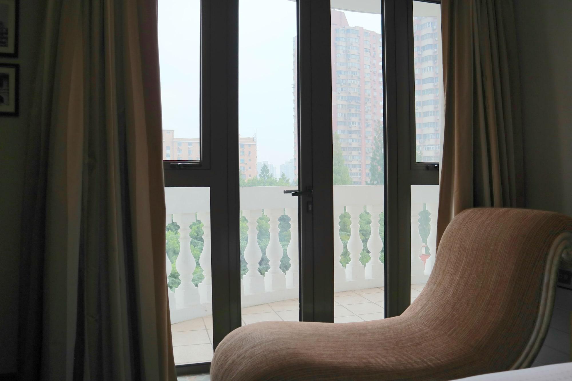 Anting Villa Hotel Shanghai Eksteriør bilde