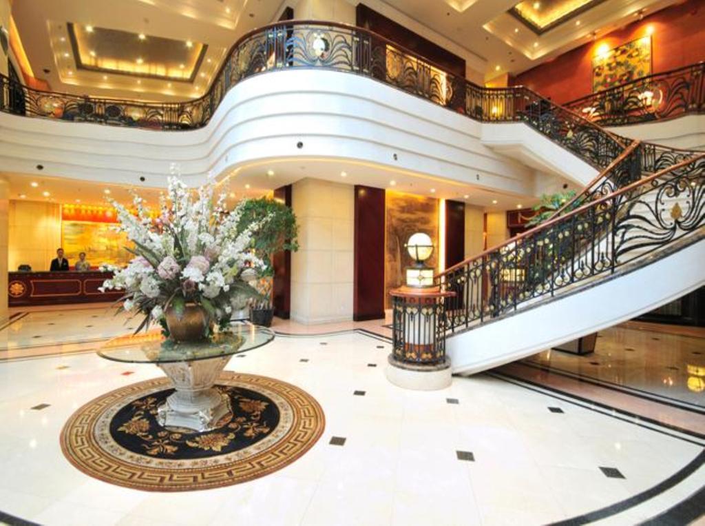 Anting Villa Hotel Shanghai Eksteriør bilde