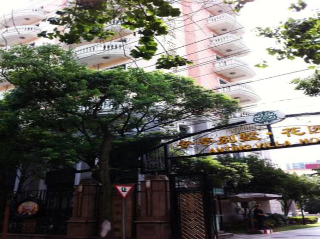 Anting Villa Hotel Shanghai Eksteriør bilde