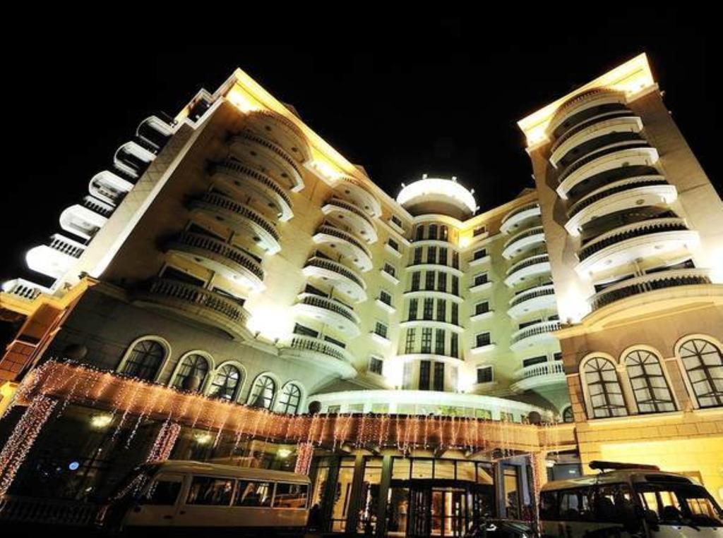 Anting Villa Hotel Shanghai Eksteriør bilde