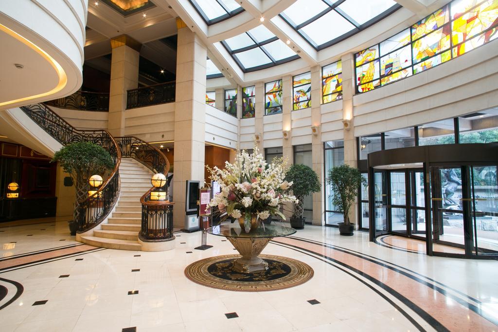 Anting Villa Hotel Shanghai Eksteriør bilde