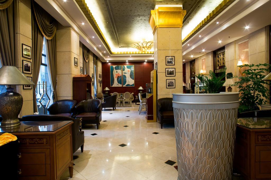 Anting Villa Hotel Shanghai Eksteriør bilde
