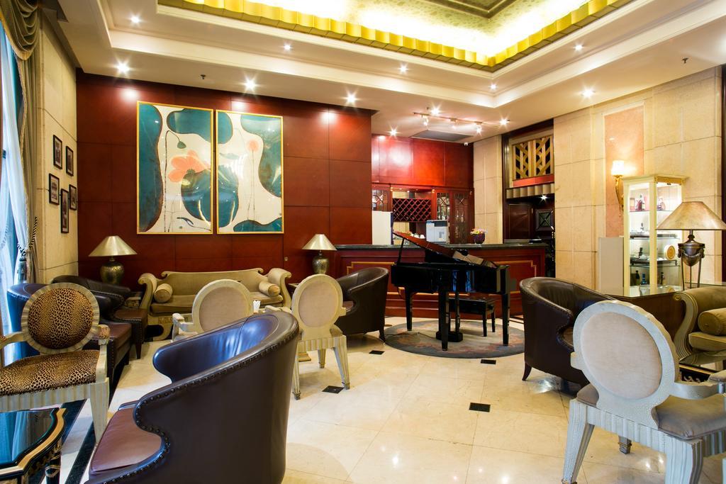 Anting Villa Hotel Shanghai Eksteriør bilde