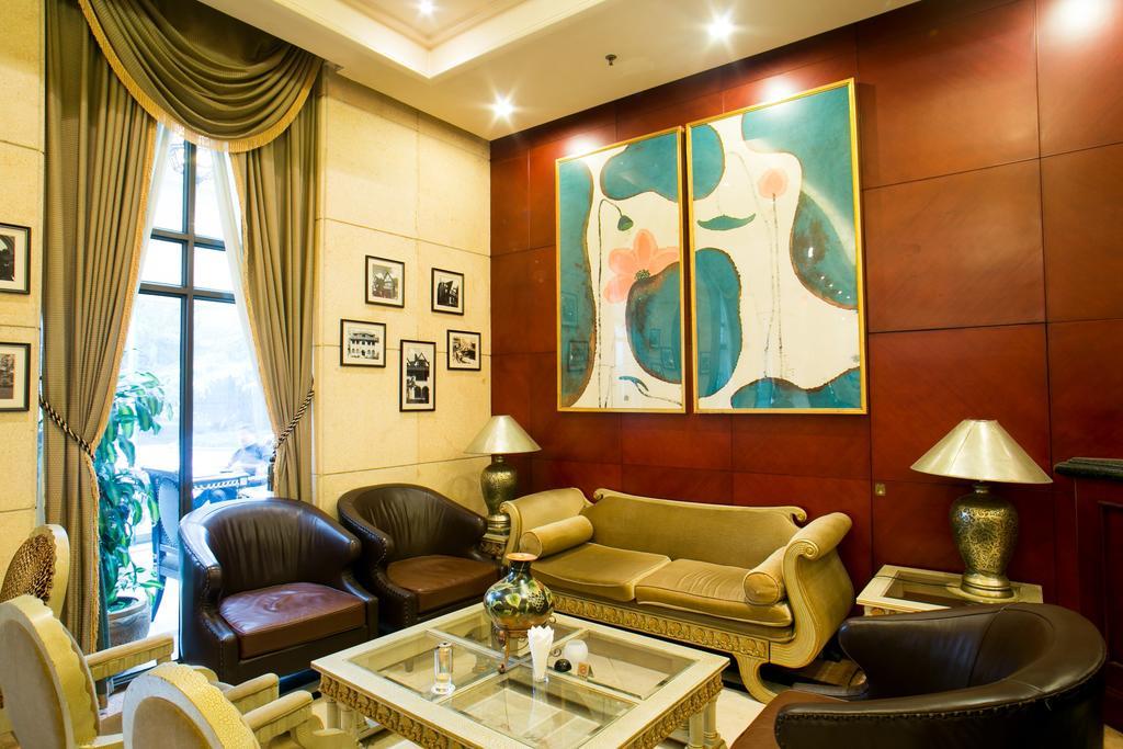 Anting Villa Hotel Shanghai Eksteriør bilde