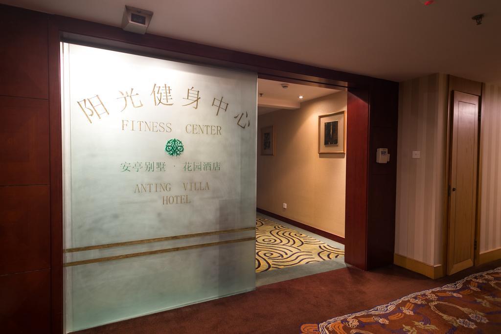 Anting Villa Hotel Shanghai Eksteriør bilde