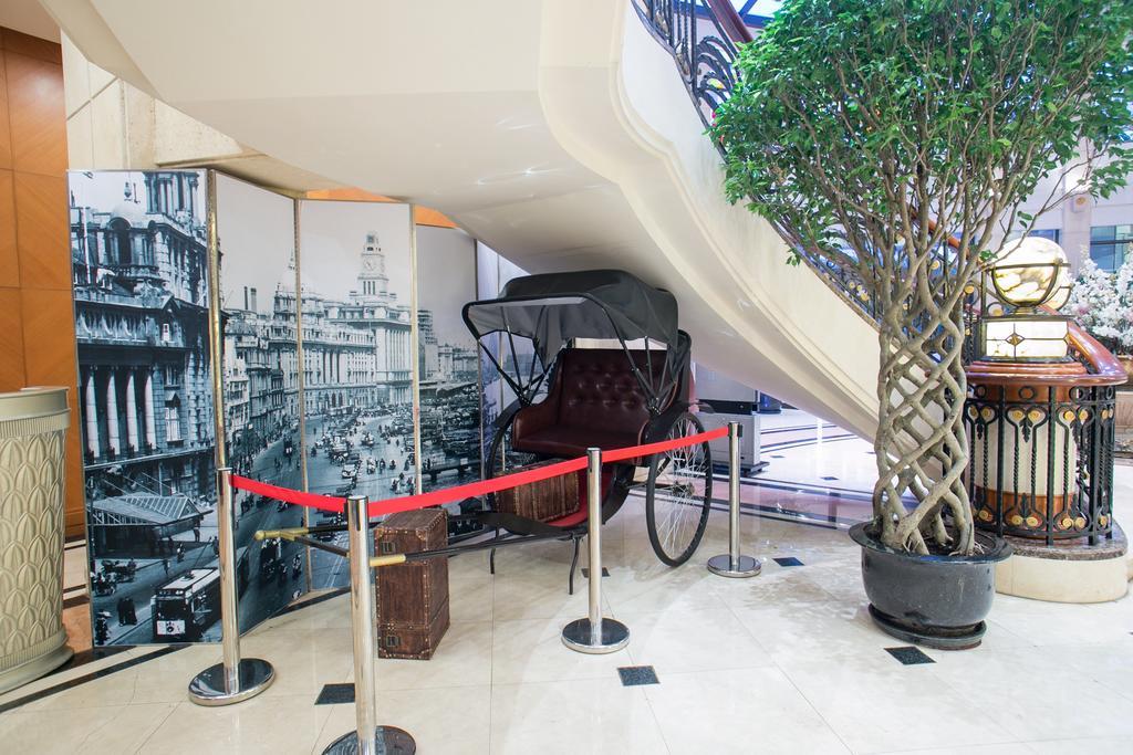 Anting Villa Hotel Shanghai Eksteriør bilde
