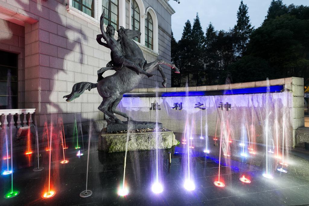 Anting Villa Hotel Shanghai Eksteriør bilde