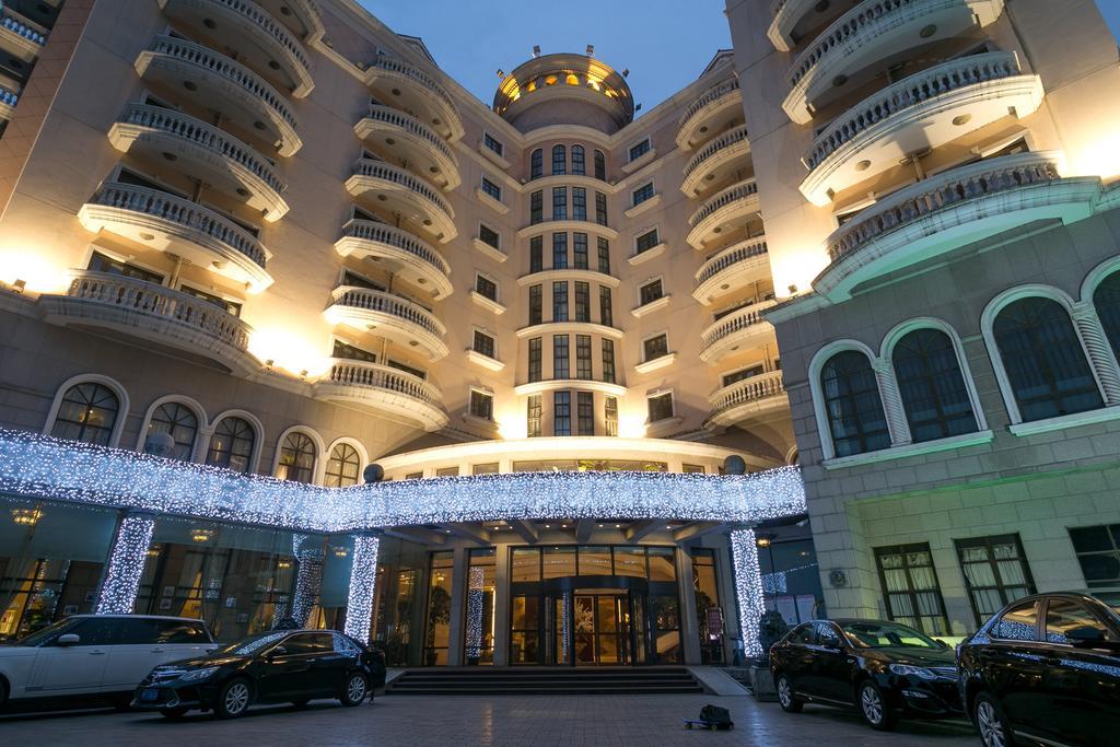 Anting Villa Hotel Shanghai Eksteriør bilde