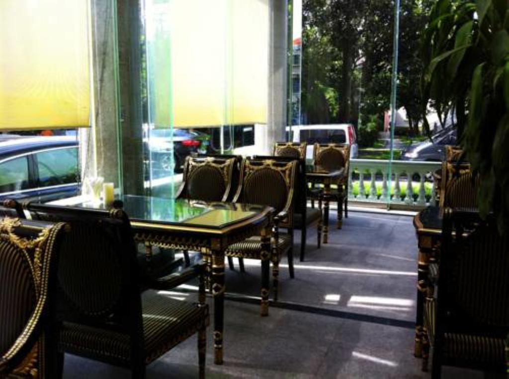 Anting Villa Hotel Shanghai Eksteriør bilde