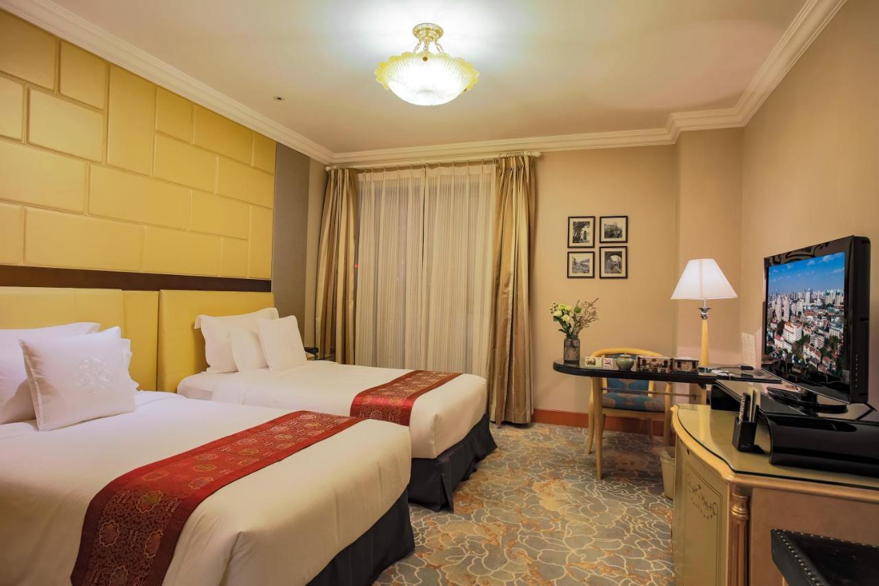 Anting Villa Hotel Shanghai Eksteriør bilde