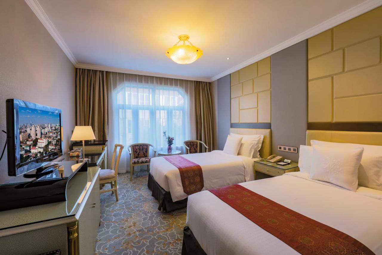 Anting Villa Hotel Shanghai Eksteriør bilde