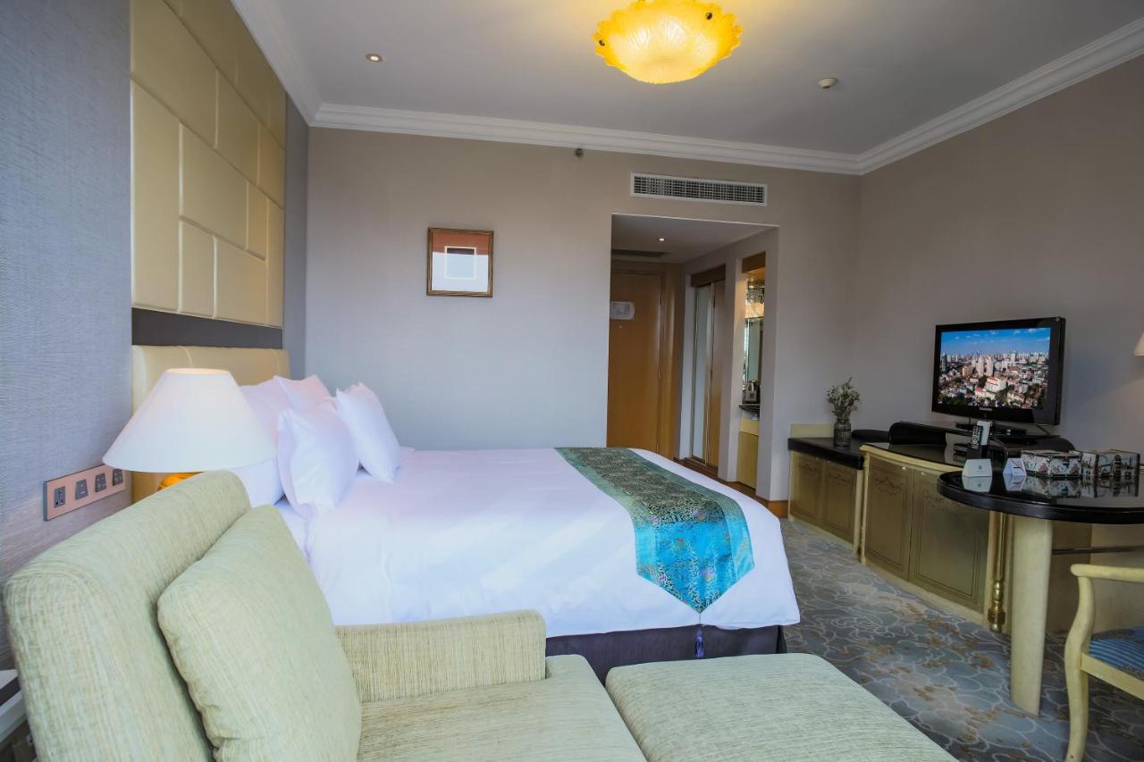Anting Villa Hotel Shanghai Eksteriør bilde
