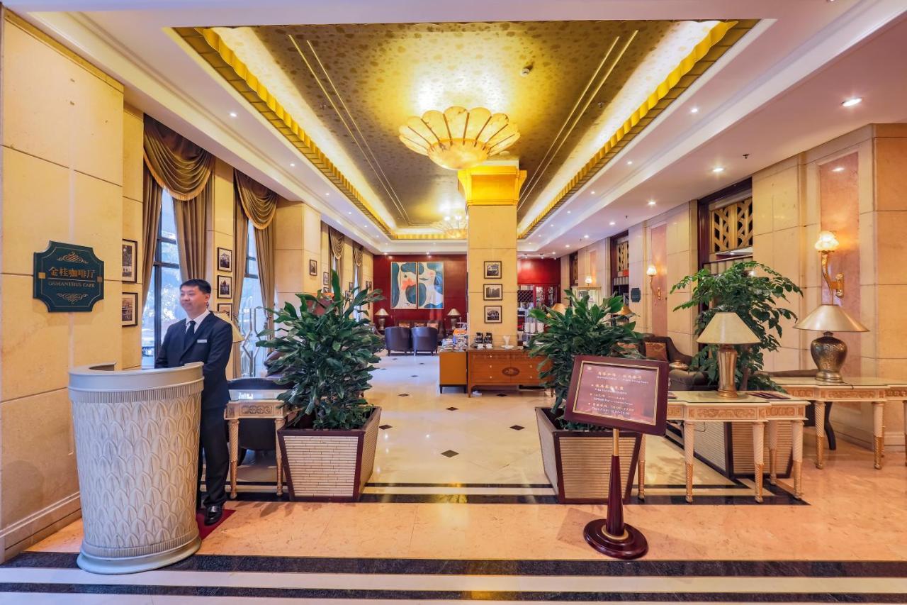Anting Villa Hotel Shanghai Eksteriør bilde