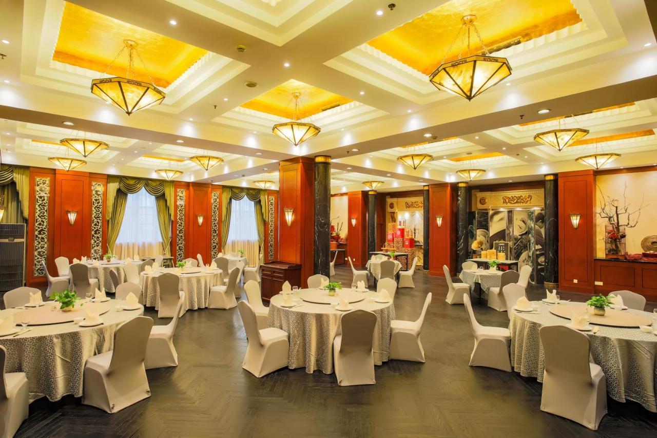 Anting Villa Hotel Shanghai Eksteriør bilde