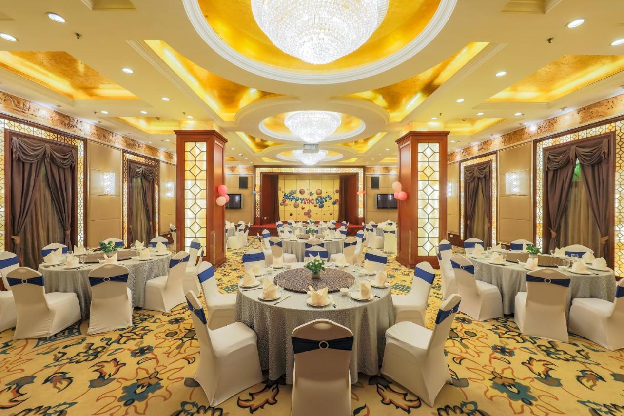 Anting Villa Hotel Shanghai Eksteriør bilde