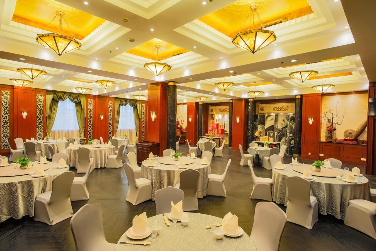 Anting Villa Hotel Shanghai Eksteriør bilde