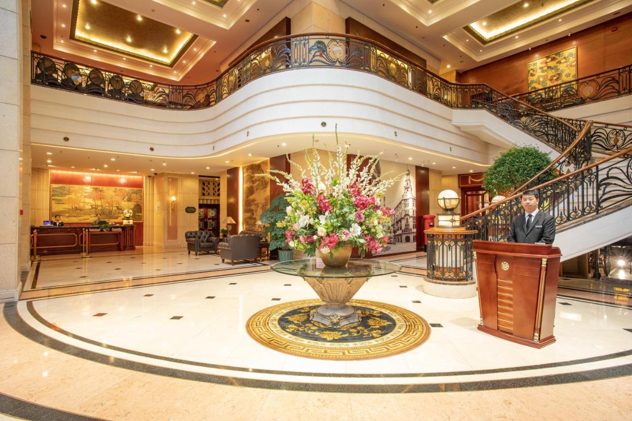 Anting Villa Hotel Shanghai Eksteriør bilde