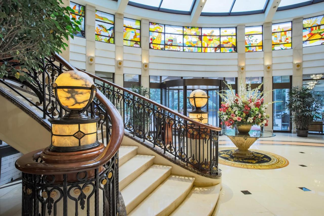 Anting Villa Hotel Shanghai Eksteriør bilde