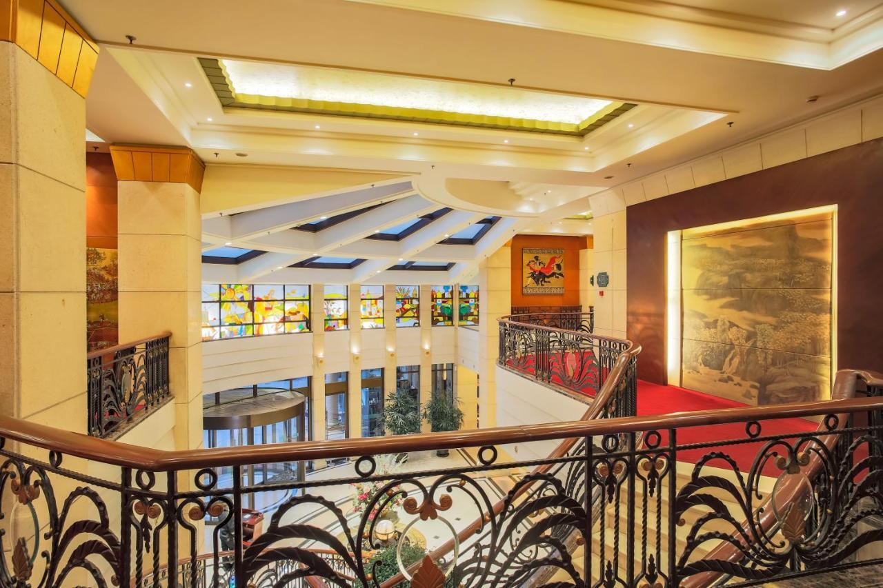 Anting Villa Hotel Shanghai Eksteriør bilde