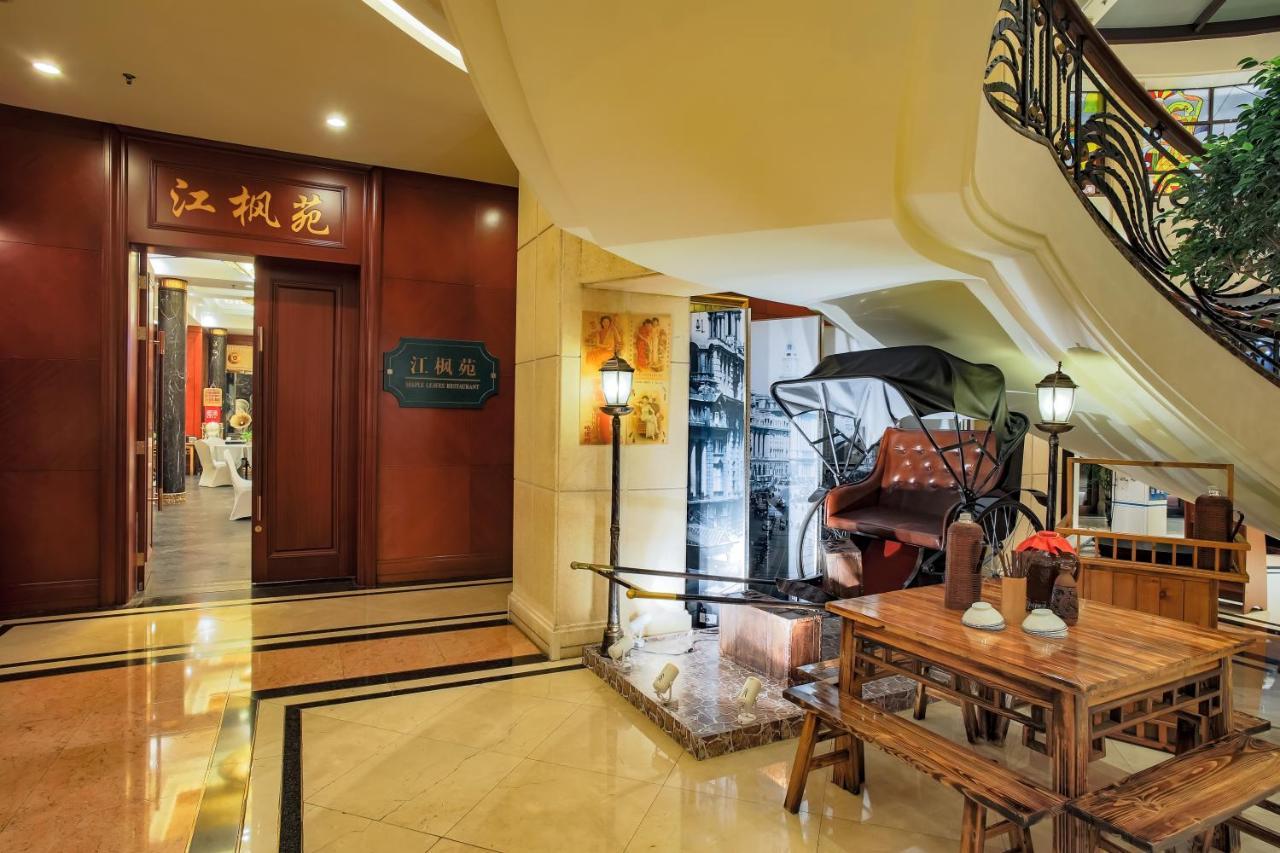 Anting Villa Hotel Shanghai Eksteriør bilde