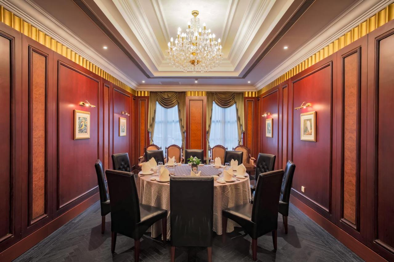 Anting Villa Hotel Shanghai Eksteriør bilde